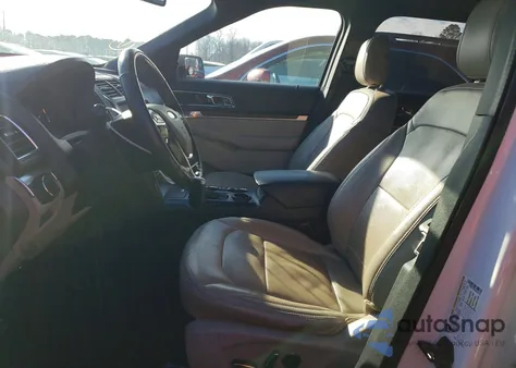 2018 Ford Explorer Limited z USA, uszkodzony, nr VIN 1FM5K7FH3JGC62735